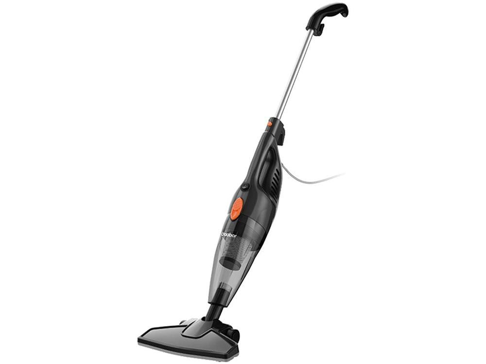 Aspirador de Pó 2 em 1 Gaabor com Filtro HEPA 1000W Smart Sweep Preto - 110V