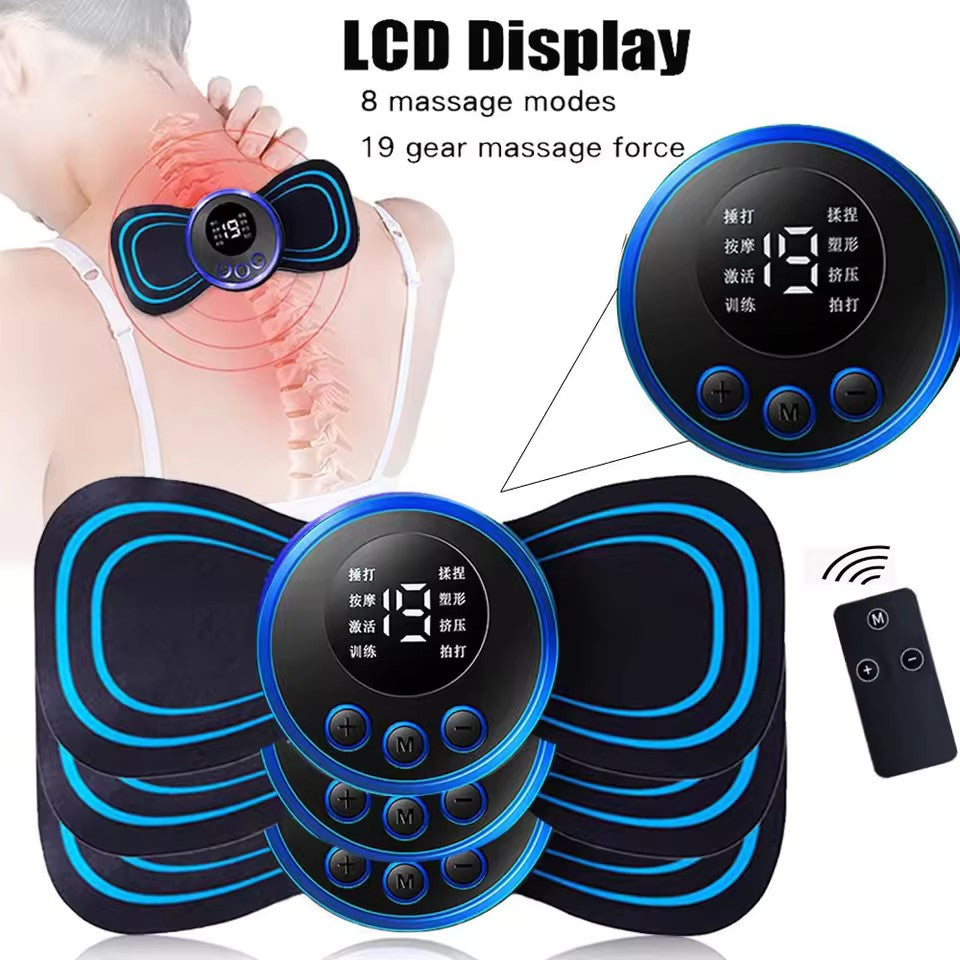 Eletrodos Adesivos para Massageador de Pescoço, Acessórios de Gel, Treinador, Ex
