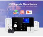 Fuers wifi gsm sistema de alarme sem fio casa sistema alarme segurança do assalt
