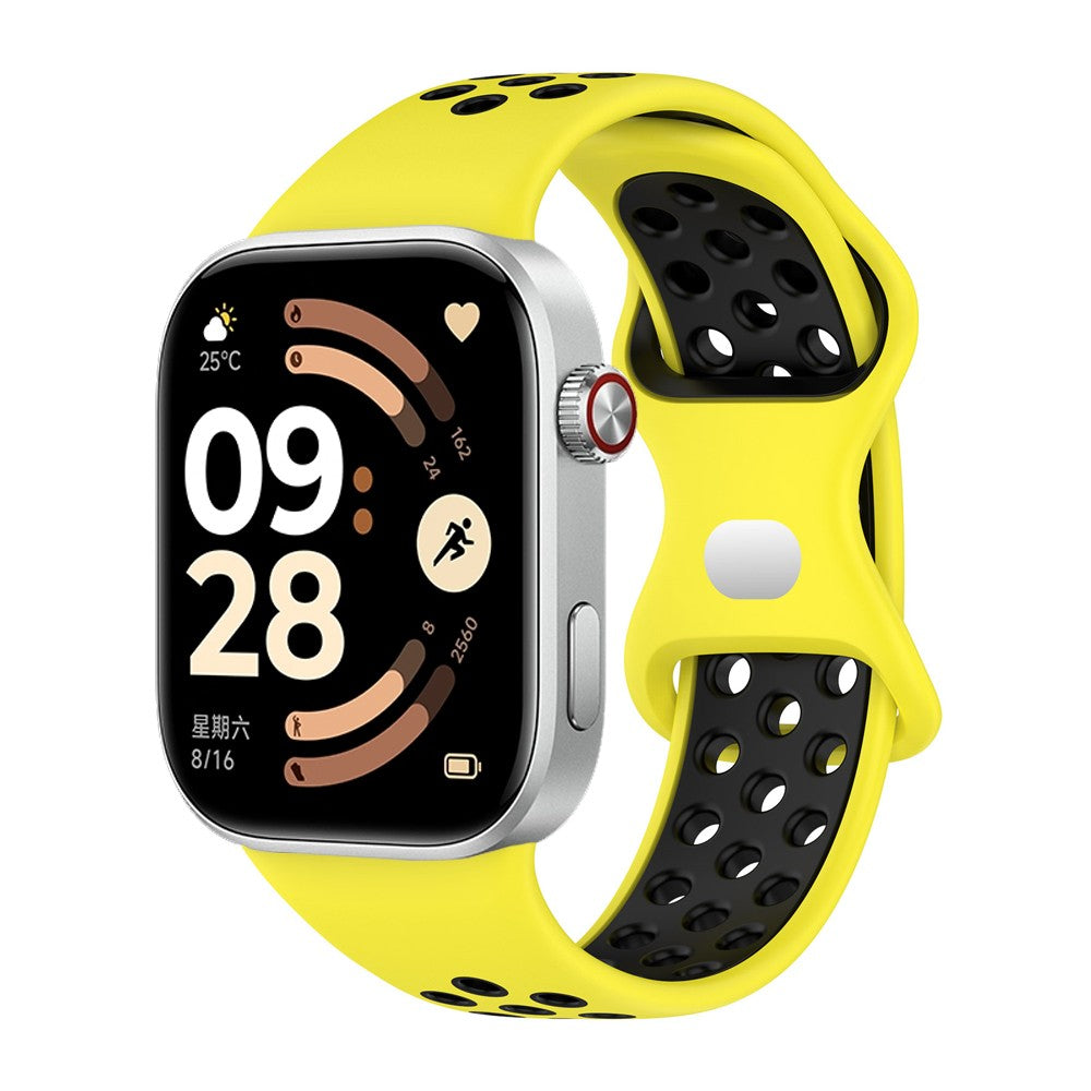 Pulseira Esportiva Respirável para Redmi Watch 6/5/4, Acessórios de Substituição