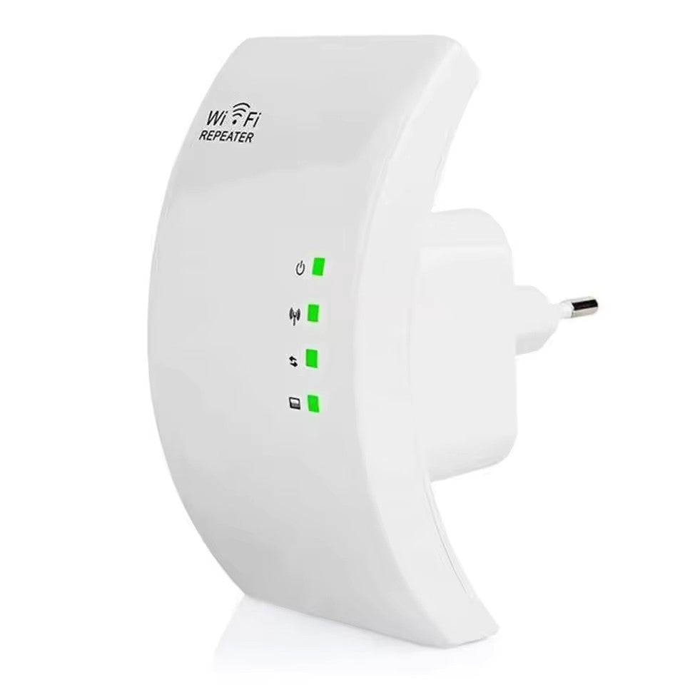 Repetidor WiFi Sem Fio, Extensor de Sinal WiFi, Amplificador de WiFi Ultraboost,