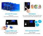 Fuers wifi gsm sistema de alarme sem fio casa sistema alarme segurança do assalt