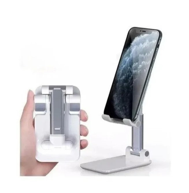 Suporte para celular e tablet mesa de trabalho móvel