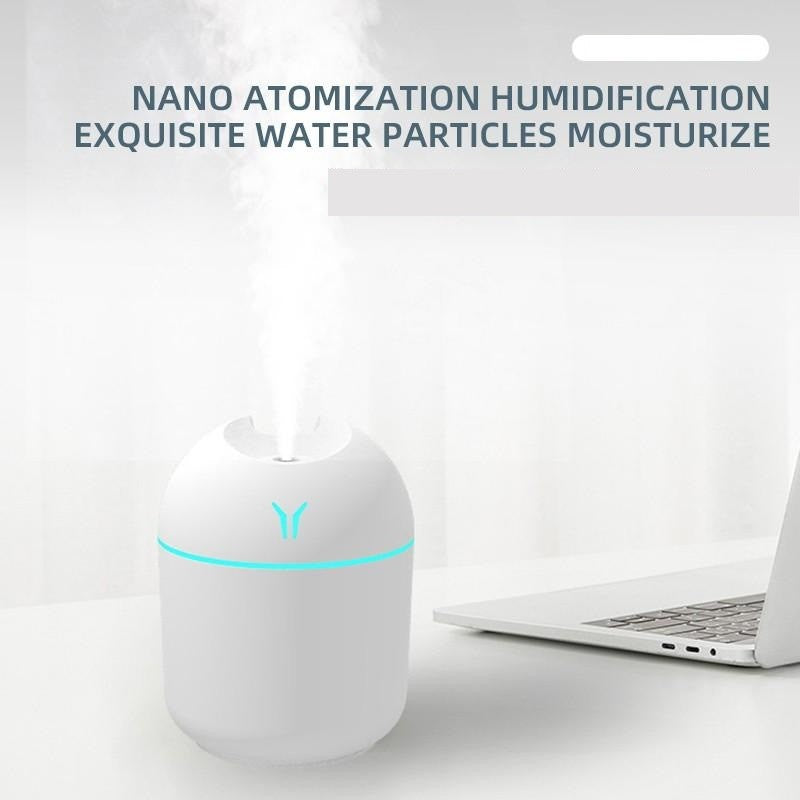 250ML USB Mini Umidificador de Ar Aroma Difusor Óleo Essencial Para Casa Carro U