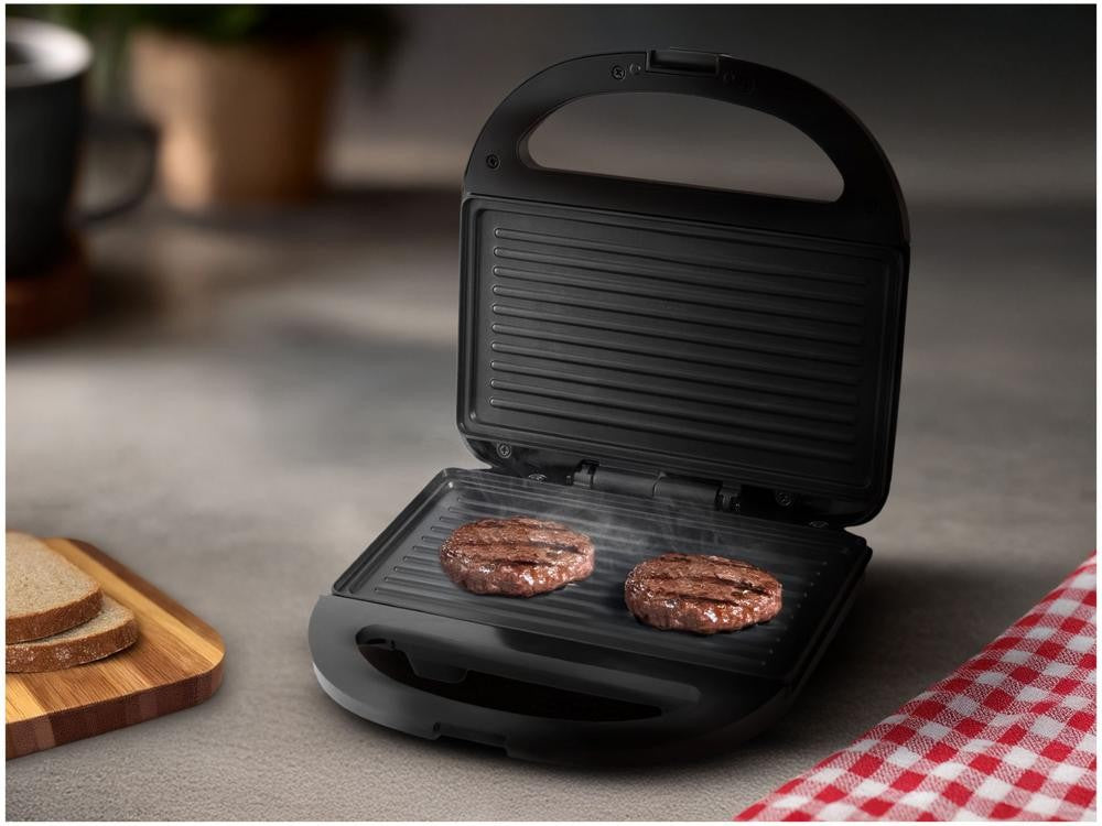 Sanduicheira Grill Cadence SanduGrill SAN230 750W Preta - 220V