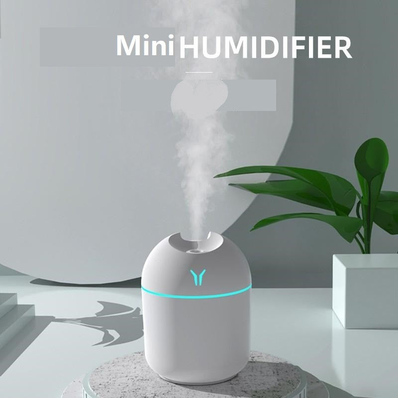 250ML USB Mini Umidificador de Ar Aroma Difusor Óleo Essencial Para Casa Carro U