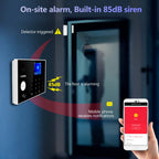 Fuers wifi gsm sistema de alarme sem fio casa sistema alarme segurança do assalt