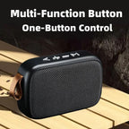 Caixas de Som Portáteis Bluetooth 5.0 Mini Oxford, Alto-falante Sem Fio, Reprodu