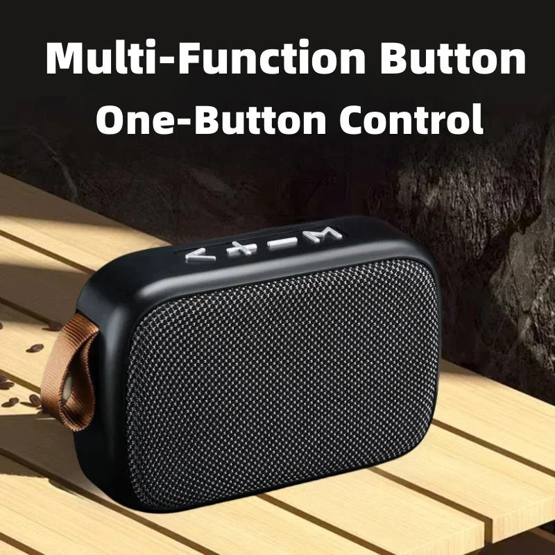 Caixas de Som Portáteis Bluetooth 5.0 Mini Oxford, Alto-falante Sem Fio, Reprodu