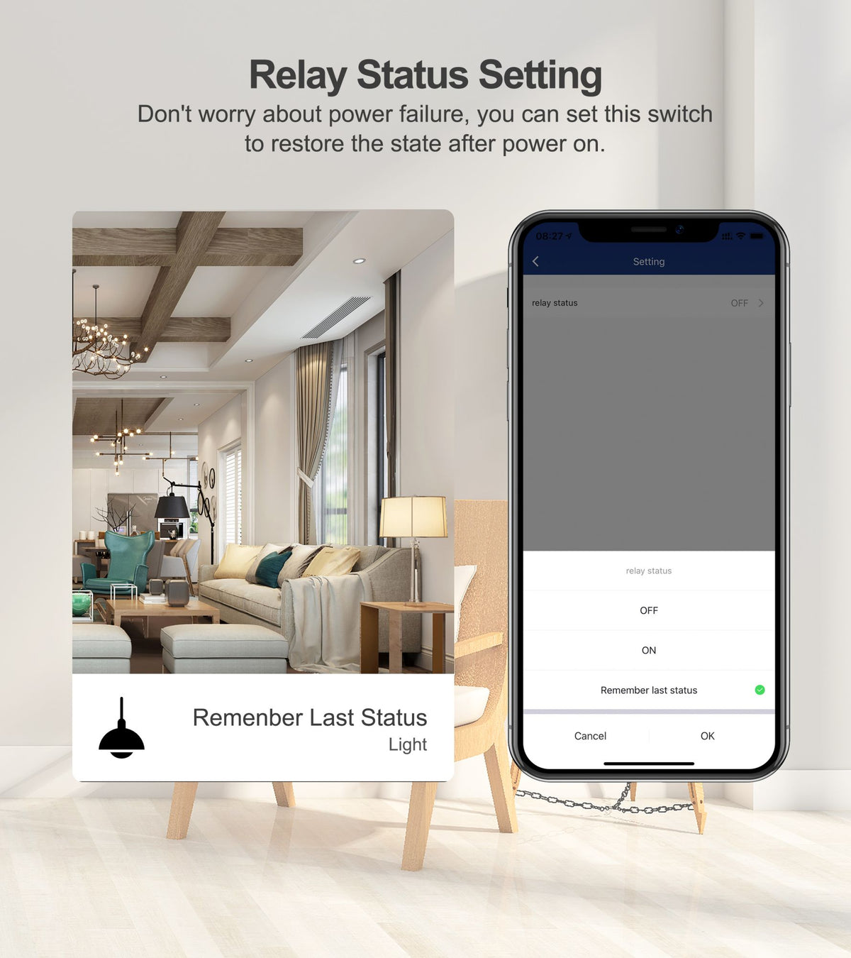 Módulo de interruptor inteligente tuya wifi suporta controle de 2 vias, controle