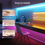 Luzes led rgb com bateria usb 5v luzes de tira led ir controle remoto fita flexí