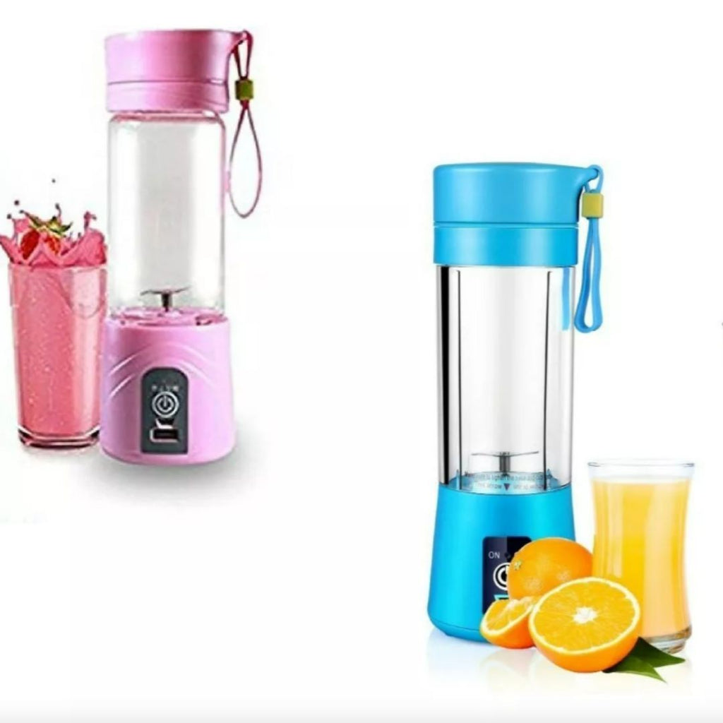 Mini copo portátil Milkshake, USB recarregável, 6 lâminas, Misturador de suco de