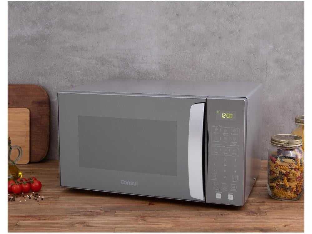 Micro-ondas Consul 32L Espelhado CMS46AR - 220V