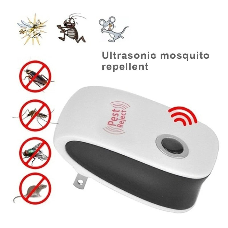Repelente ultrassônico de pragas para casa, seguro e eficaz, repelente de inseto