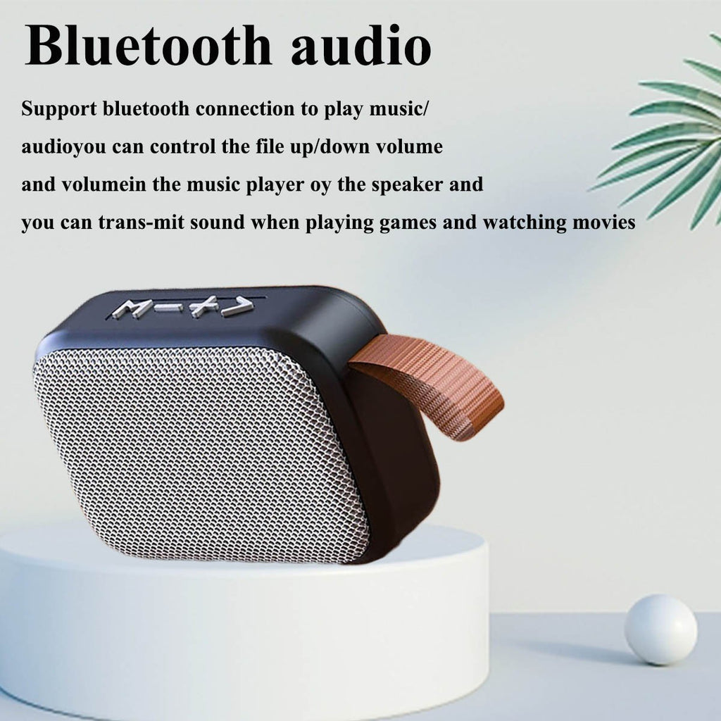Caixas de Som Portáteis Bluetooth 5.0 Mini Oxford, Alto-falante Sem Fio, Reprodu