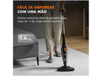 Aspirador de Pó 2 em 1 Gaabor com Filtro HEPA 1000W Smart Sweep Preto - 110V