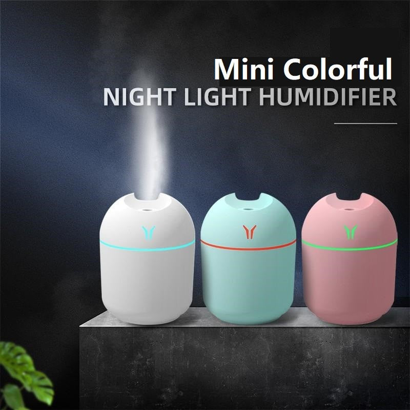 250ML USB Mini Umidificador de Ar Aroma Difusor Óleo Essencial Para Casa Carro U