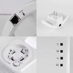Repetidor WiFi Sem Fio, Extensor de Sinal WiFi, Amplificador de WiFi Ultraboost,