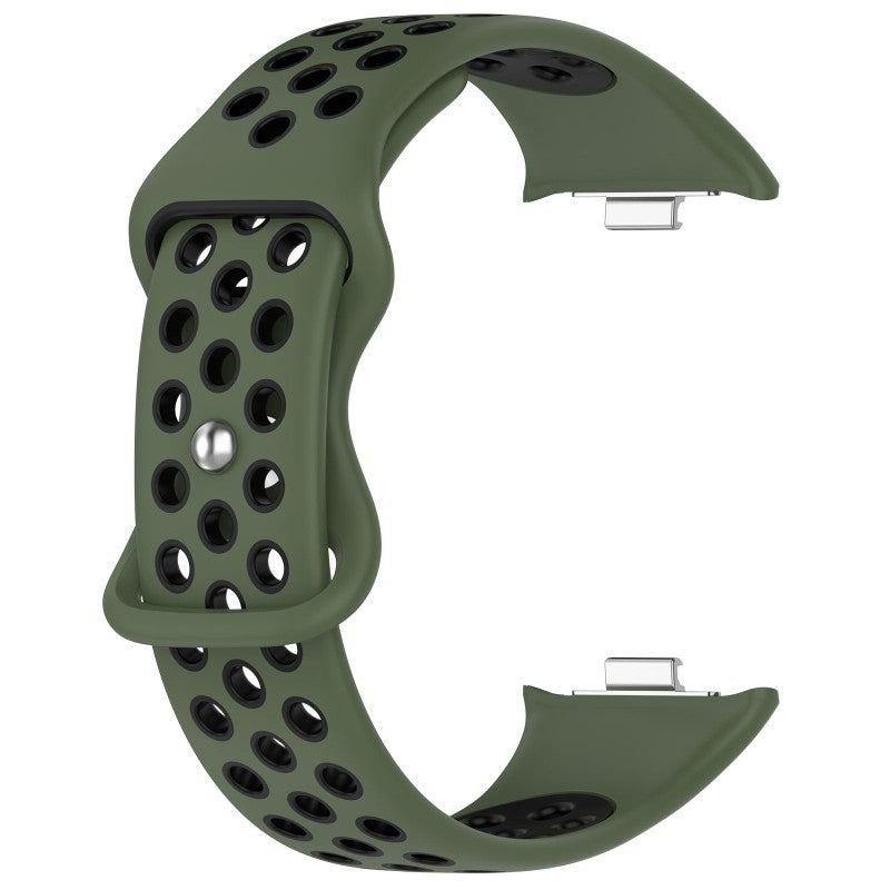 Pulseira Esportiva Respirável para Redmi Watch 6/5/4, Acessórios de Substituição