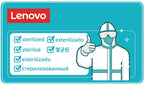 Lenovo-LP5 Fones De Ouvido Sem Fio Bluetooth, Fones De Música HiFi, Fones De Ouv