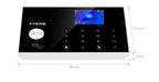 Fuers wifi gsm sistema de alarme sem fio casa sistema alarme segurança do assalt