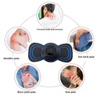 Eletrodos Adesivos para Massageador de Pescoço, Acessórios de Gel, Treinador, Ex