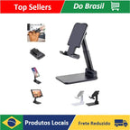 Suporte para celular e tablet mesa de trabalho móvel