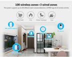 Fuers wifi gsm sistema de alarme sem fio casa sistema alarme segurança do assalt
