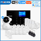 Fuers wifi gsm sistema de alarme sem fio casa sistema alarme segurança do assalt