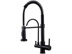Torneira para Cozinha Gourmet de Mesa Dupla Nell