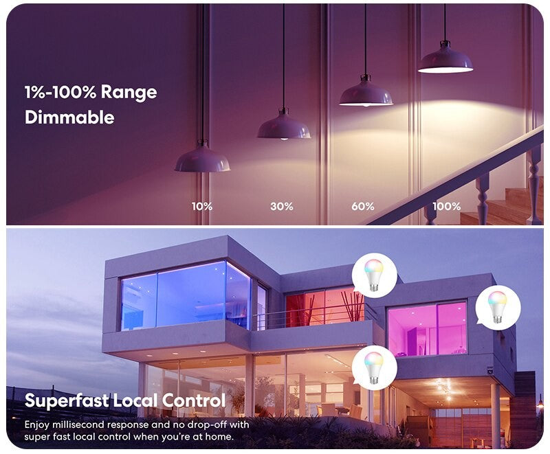 16 núcleos rgb lâmpada led multicolorida e27 220v iluminação doméstica regulável