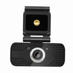 Webcam 1080P 2026 com Microfone, Câmera USB para Computador para Aulas Online, C
