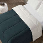 Coberdrom Cobertor Queen 1 Peça Maya Manta Soft e Sherpa de Carneiro 100% Poliés