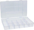 BOX ORGANIZADOR G TRANSPARENTE