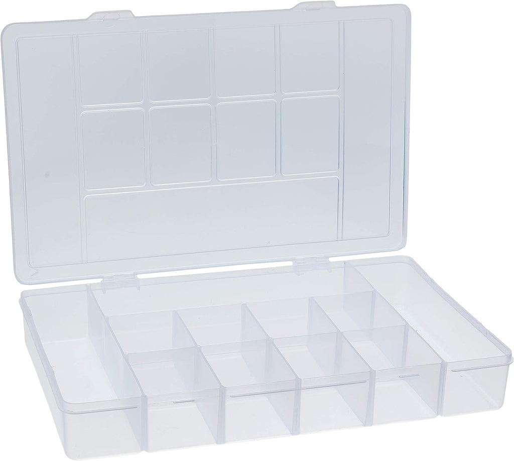 BOX ORGANIZADOR G TRANSPARENTE
