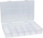 BOX ORGANIZADOR G TRANSPARENTE
