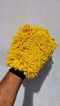 Luva de Microfibra Vonder para Limpeza Automotiva 29x20cm