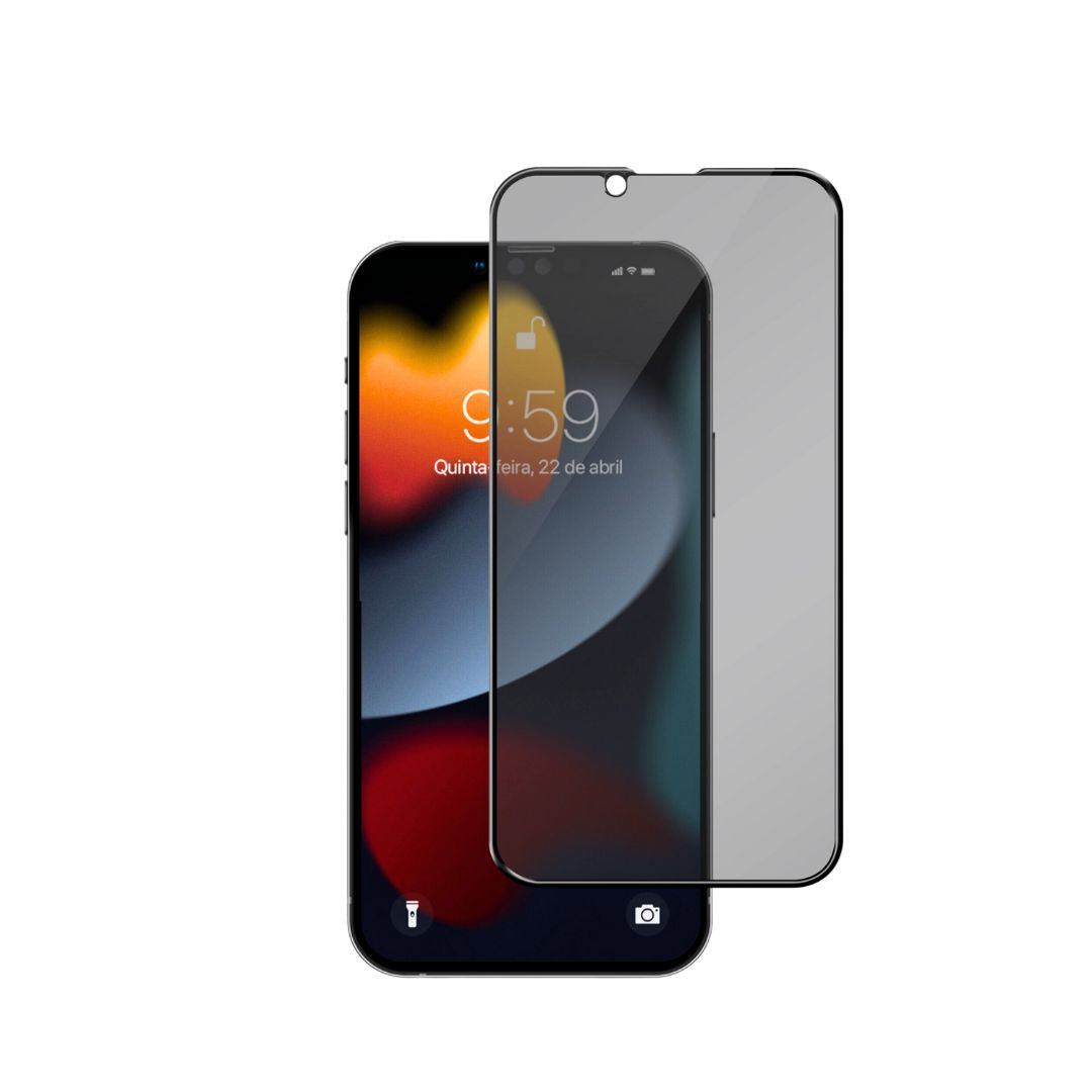 Película Privacidade Tela Infinita para iPhone Modelos para iPhone:17