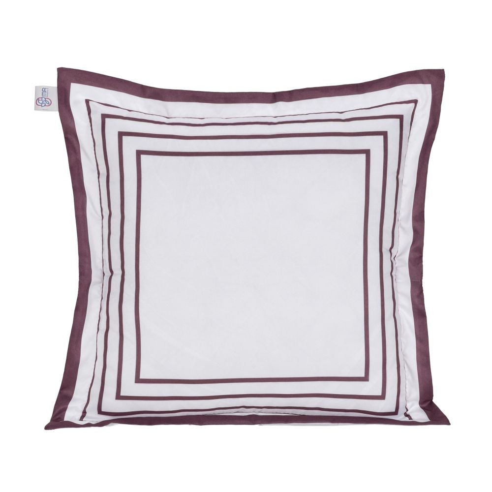 Kit Coberdrom Soft 05 Peças Queen cor:Vermelho Marsala