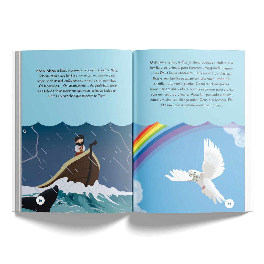 Bíblia Infantil Ilustrada | Tesouros do Mar