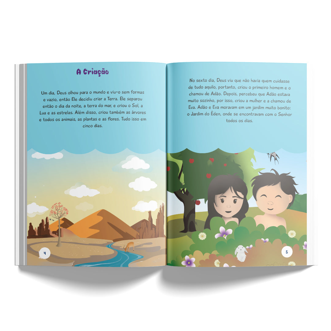 Bíblia Infantil Ilustrada | Tesouros do Mar