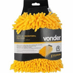 Luva de Microfibra Vonder para Limpeza Automotiva 29x20cm