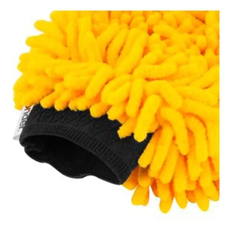 Luva de Microfibra Vonder para Limpeza Automotiva 29x20cm