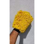 Luva de Microfibra Vonder para Limpeza Automotiva 29x20cm